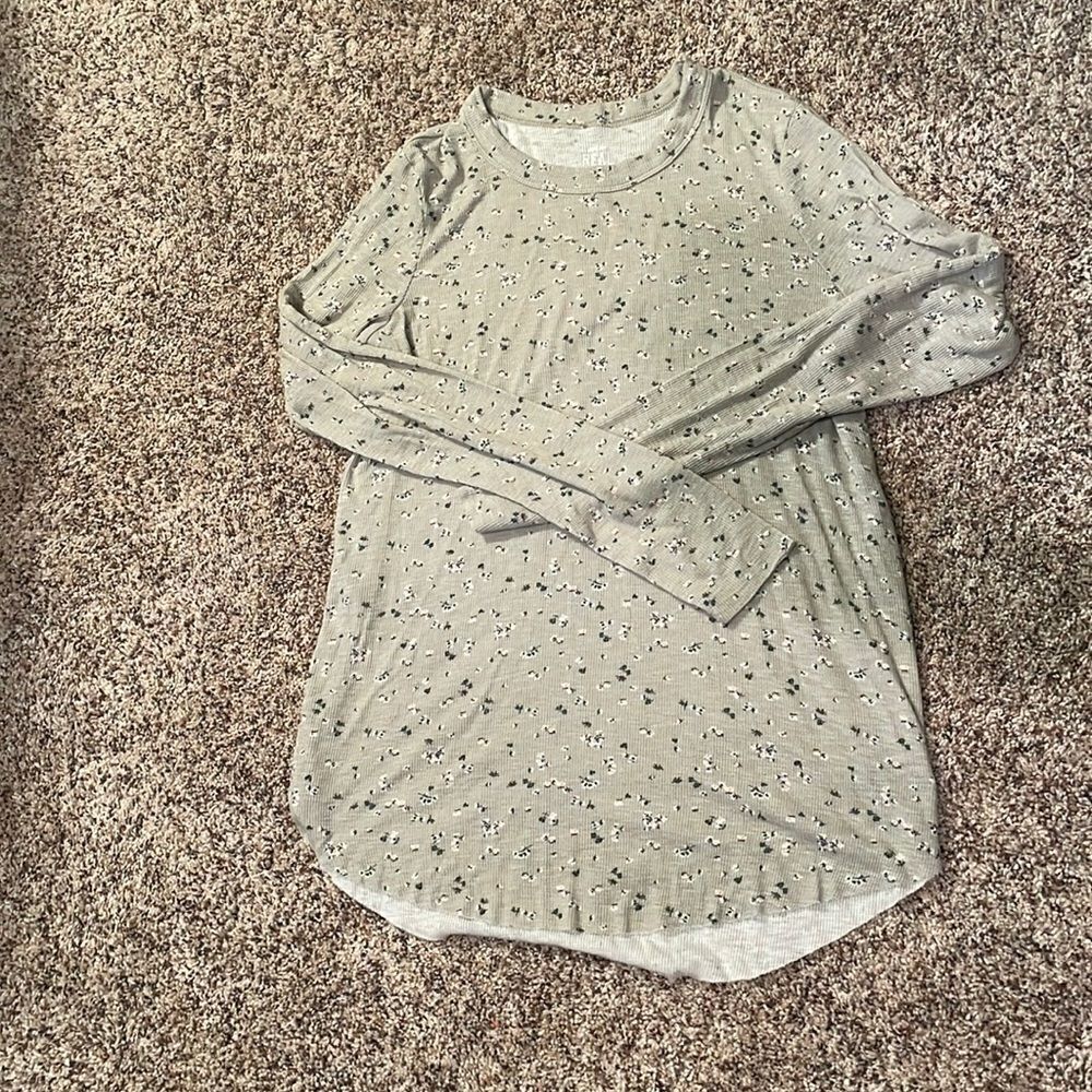 SOFT AMERICAN EAGLE LONG SLEEVE SHIRT